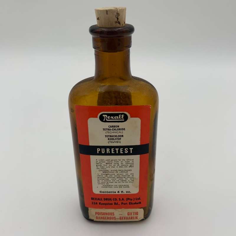 Puretest Bottle