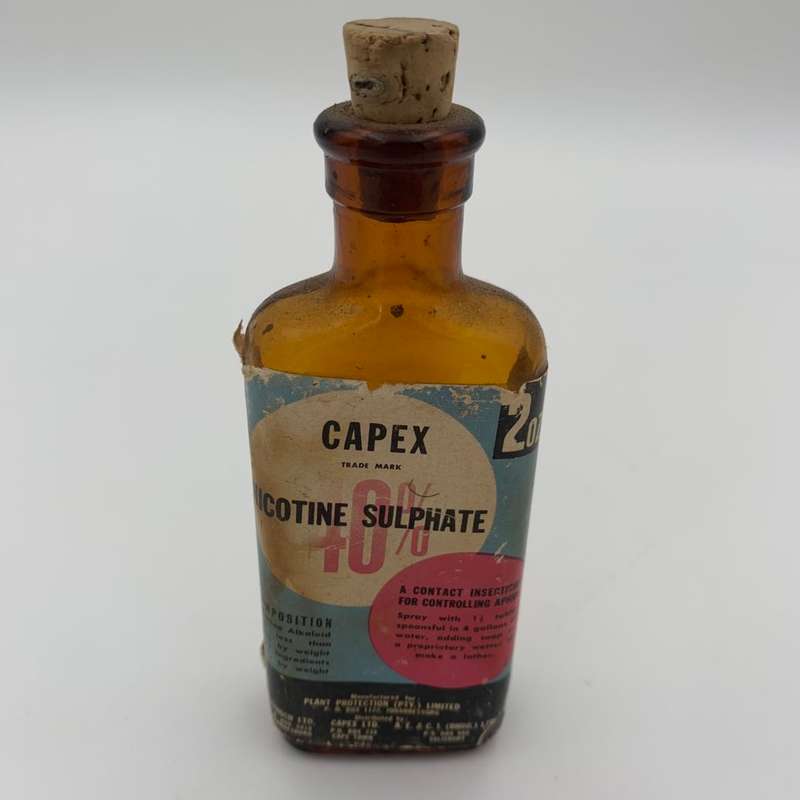 Capex Nicotine Sulphate Bottle