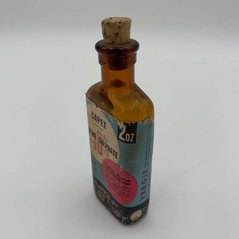 Capex Nicotine Sulphate Bottle