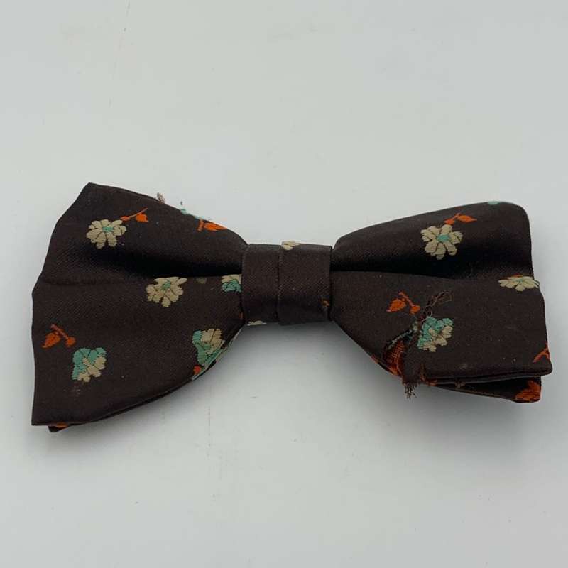 Brown Bow Tie