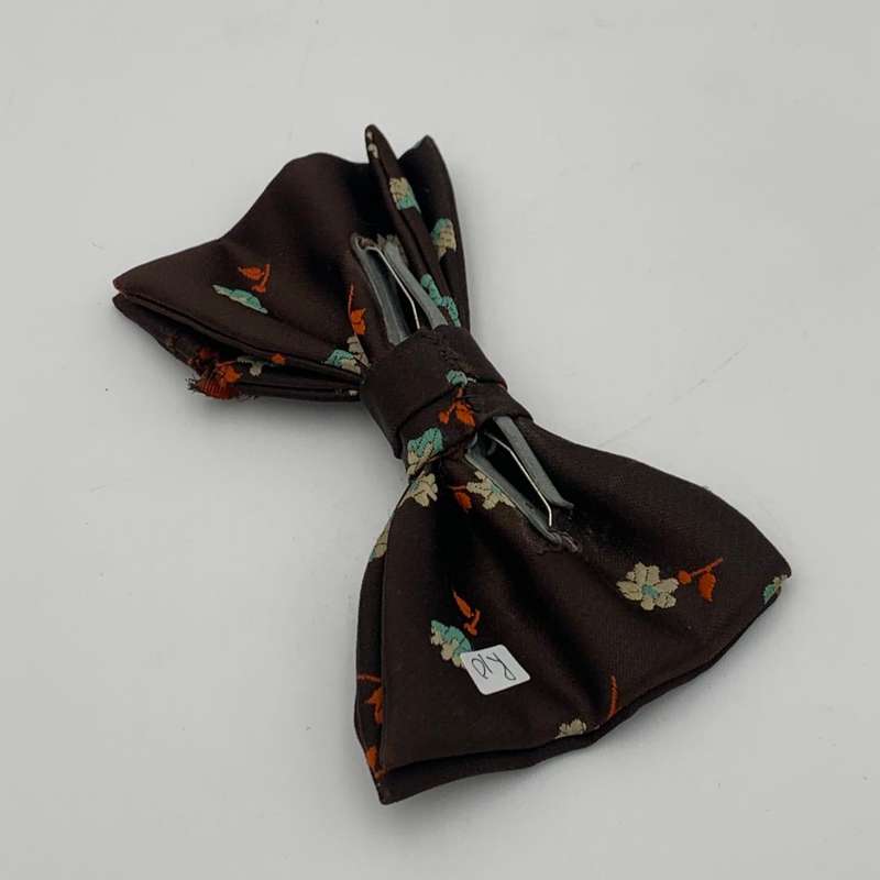 Brown Bow Tie