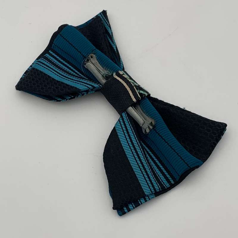 Blue Bow Tie