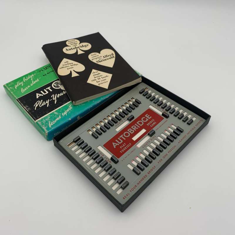 Auto Bridge "Play Yourself Bridge Game"