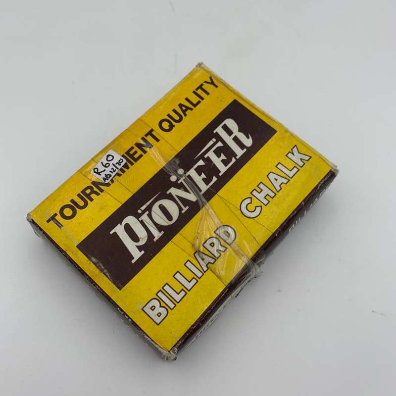 Pioneer Billiard Chalk