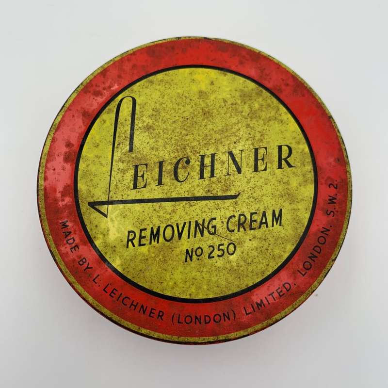 Leichner Removing Cream Tin