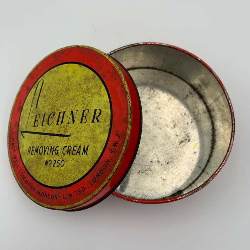 Leichner Removing Cream Tin