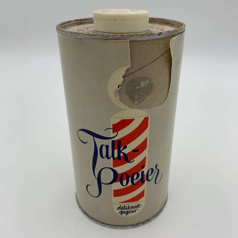 "Saloon" Talcum Powder"