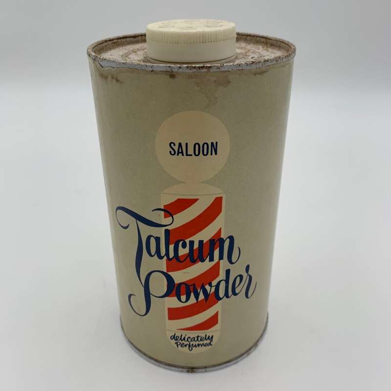 "Saloon" Talcum Powder"