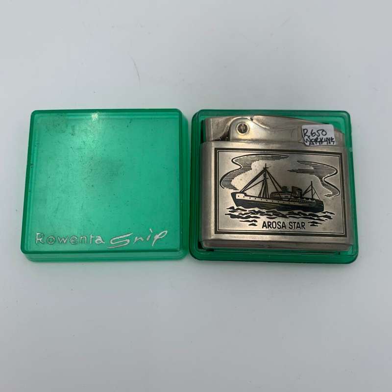"Arosa Star" Lighter