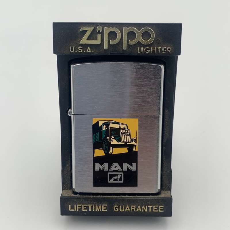 "Man" Zippo Lighter