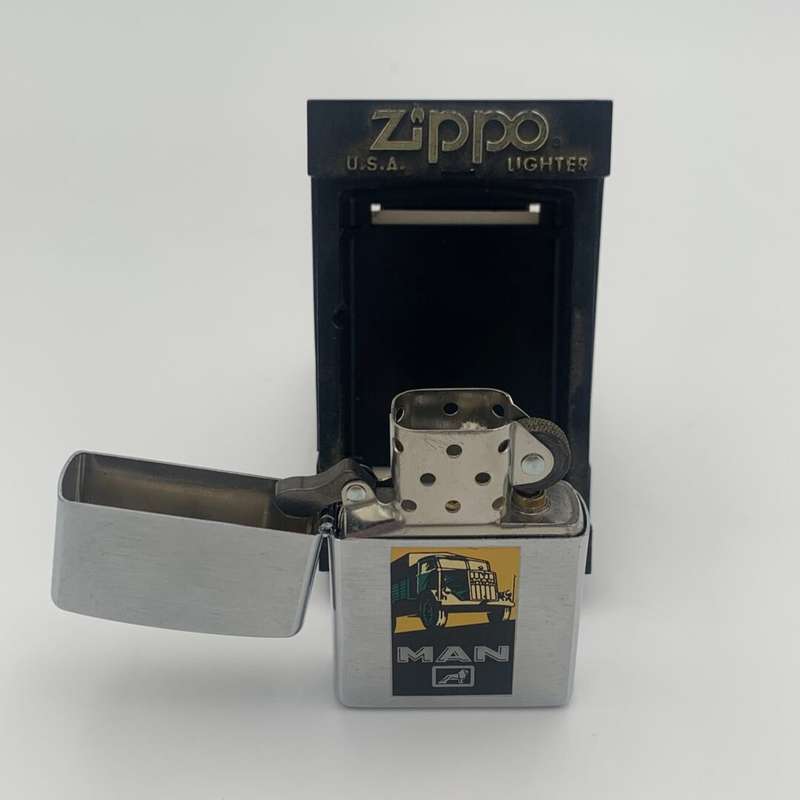 "Man" Zippo Lighter