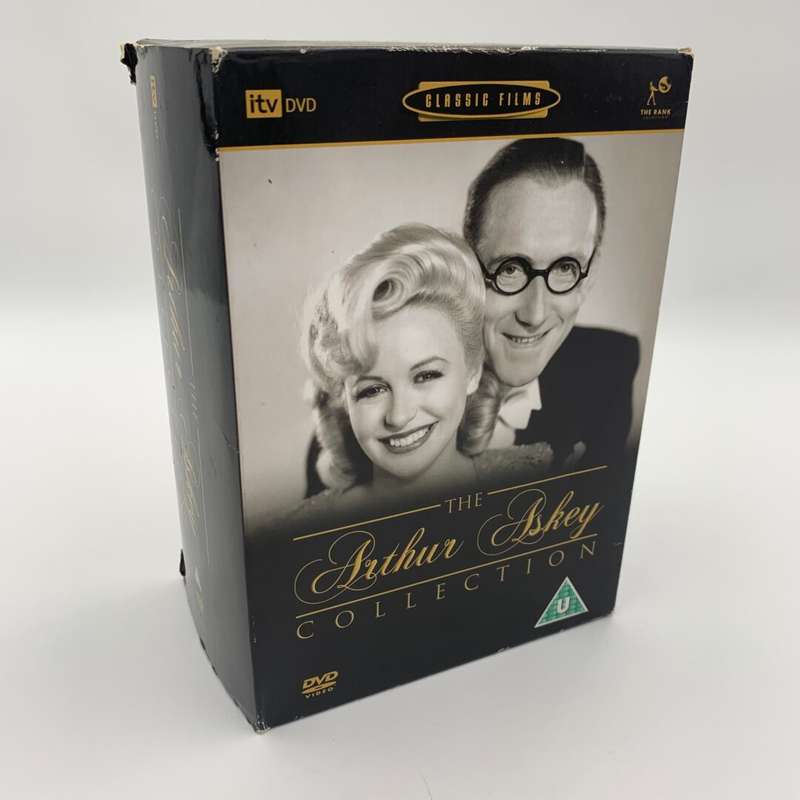 The Arthur Askey Collection DVD Set