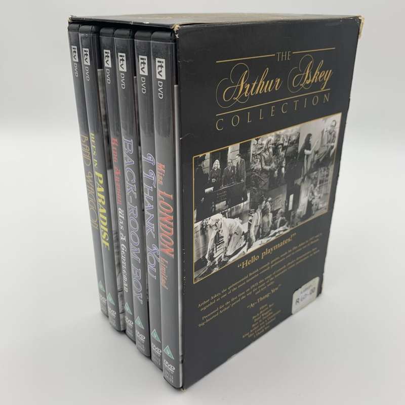 The Arthur Askey Collection DVD Set