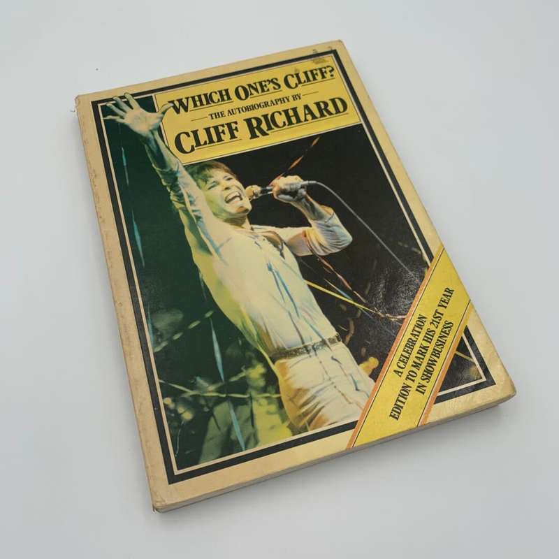 "Which One's Cliff?" Autobiography By Cliff Richard