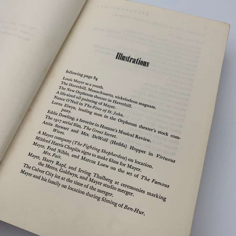 Hollywood Rajah by Louis B. Mayer