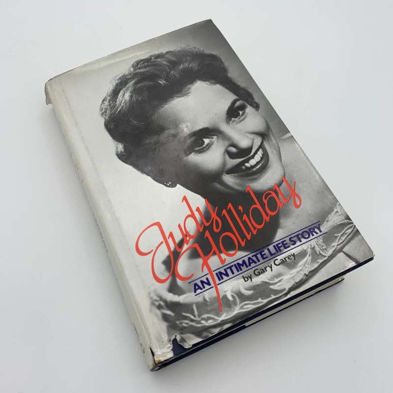 Judy Holliday by Gary Carey