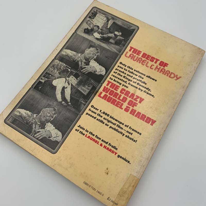 The Best of Laurel & Hardy by Richard J. Anobile