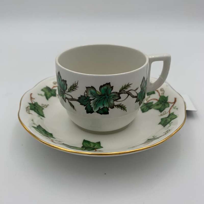 "Colclough" Demitasse Cup and Saucer