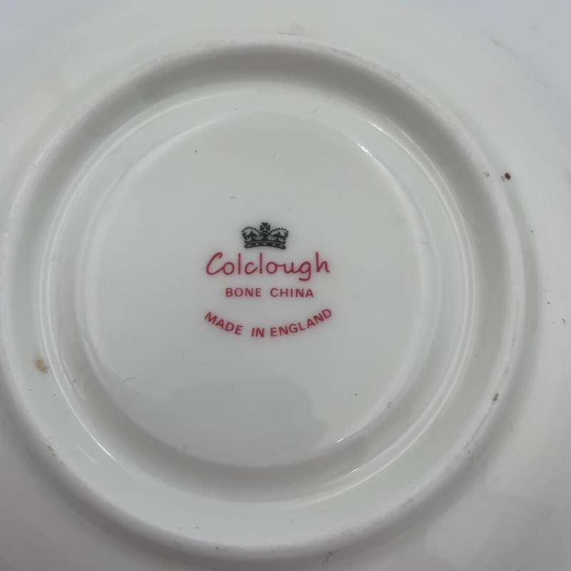"Colclough" Demitasse Cup and Saucer