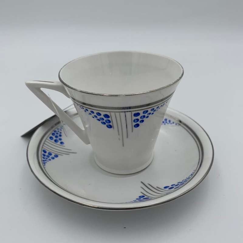 "Royal Standard" Demitasse Cup and Saucer