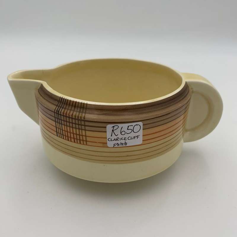 "Clarice Cliff" Milk Jug