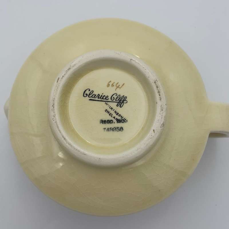"Clarice Cliff" Milk Jug