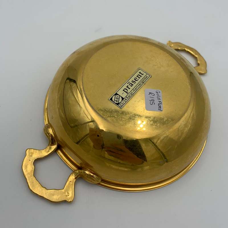 Brass "Prasent" Bowl