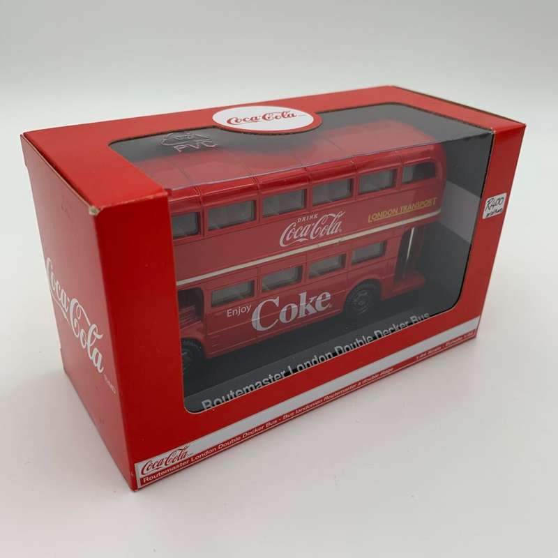 Coca-Cola Routemaster London Double Decker Bus