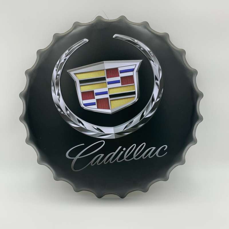 Cadillac Tin Sign