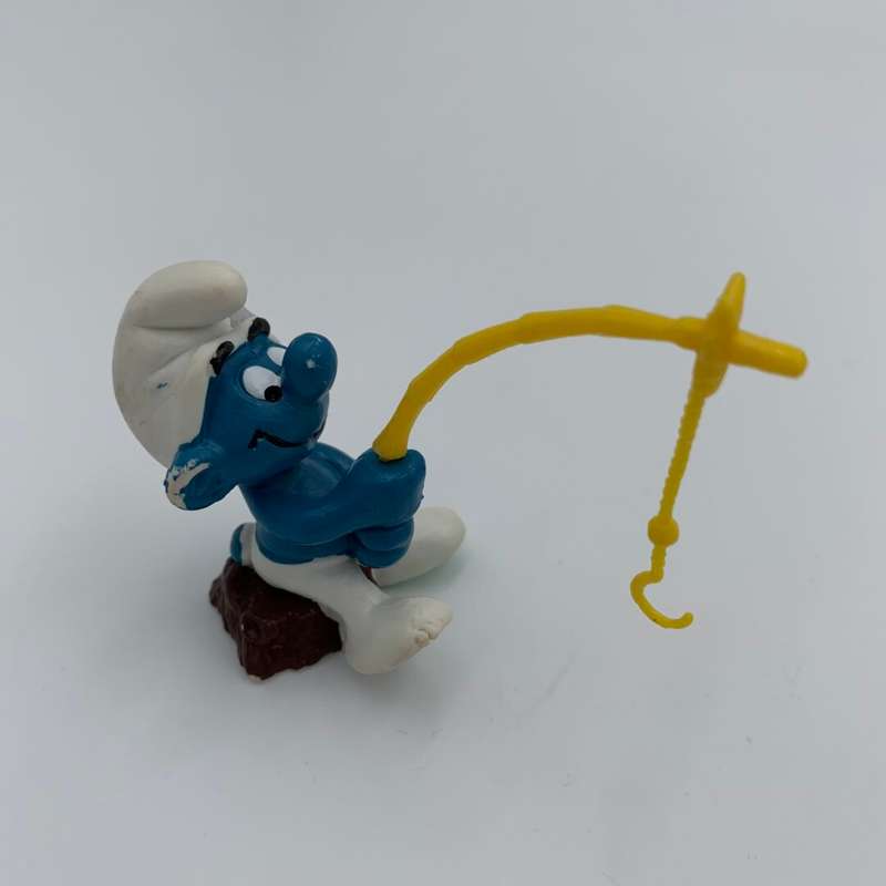 Fishing Smurf