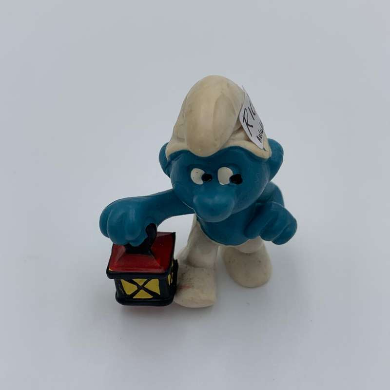 Smurf with Light