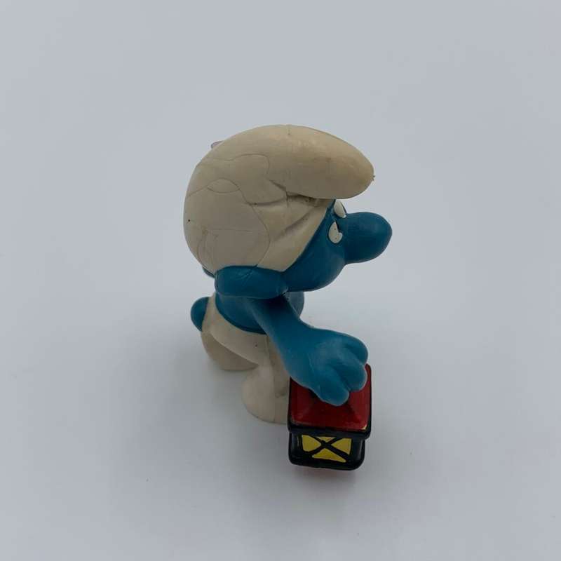 Smurf with Light