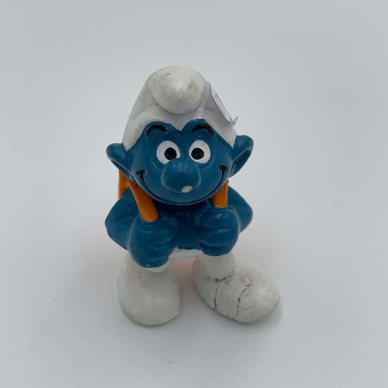 Backpacker Smurf