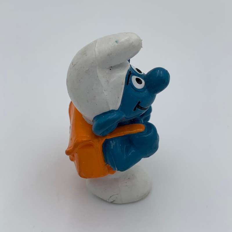 Backpacker Smurf