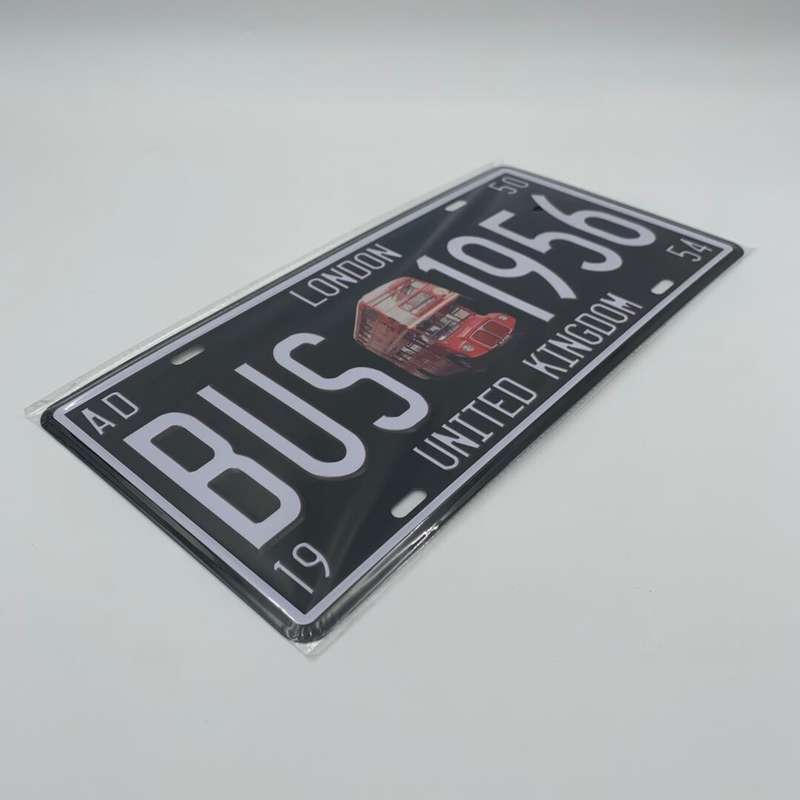 Bus 1956 Tin Sign