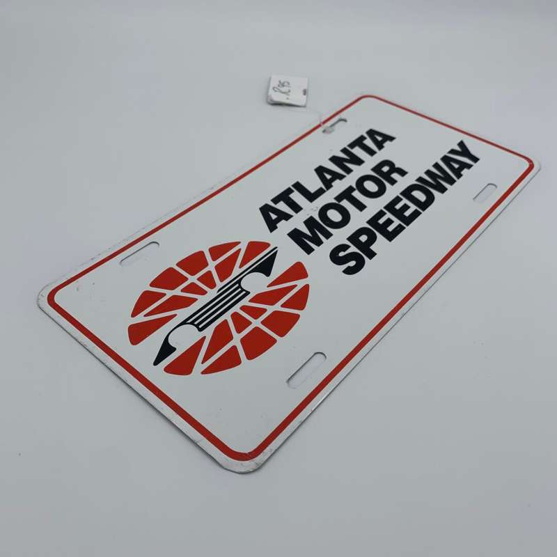 Atlanta Motor Speedway Tin Sign