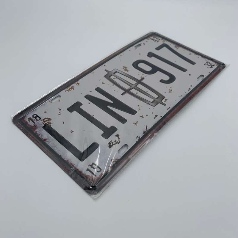 Lin 917 Tin Sign