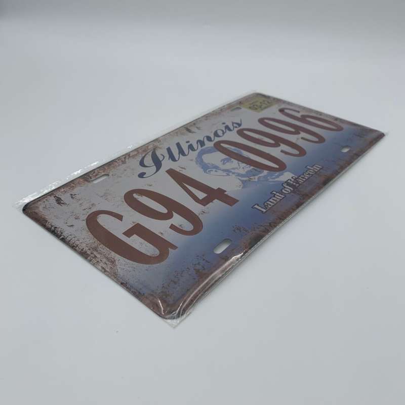 G94769 Tin Sign