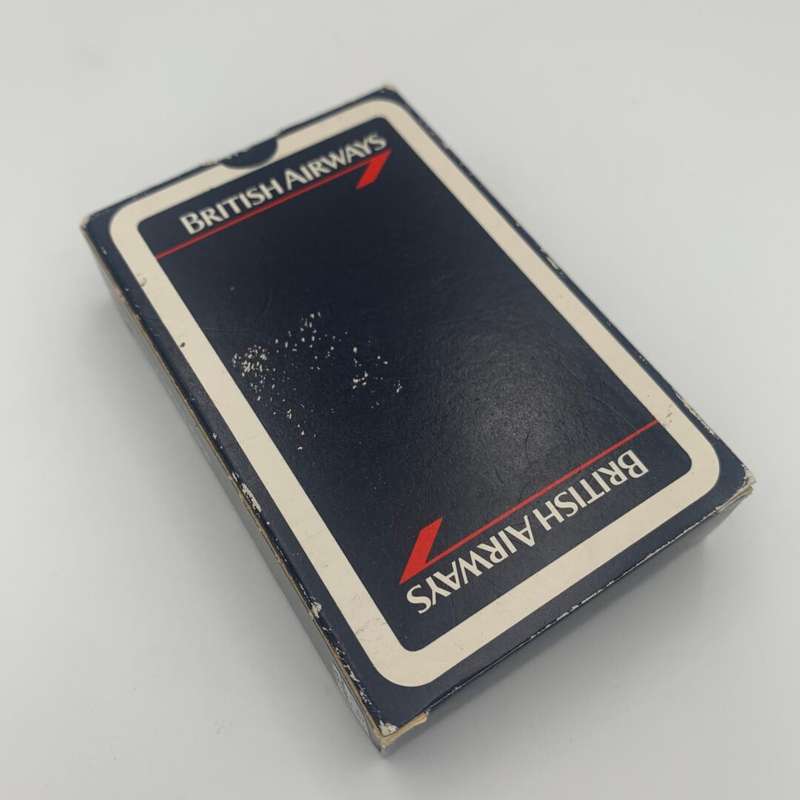British Airways Playng Cards