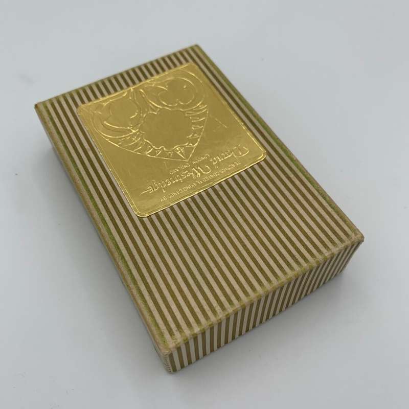 Golden Playing Cards