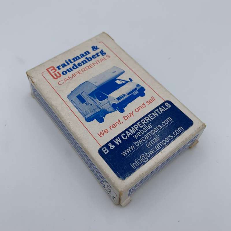 Braitman & Woudenberg Playing Cards
