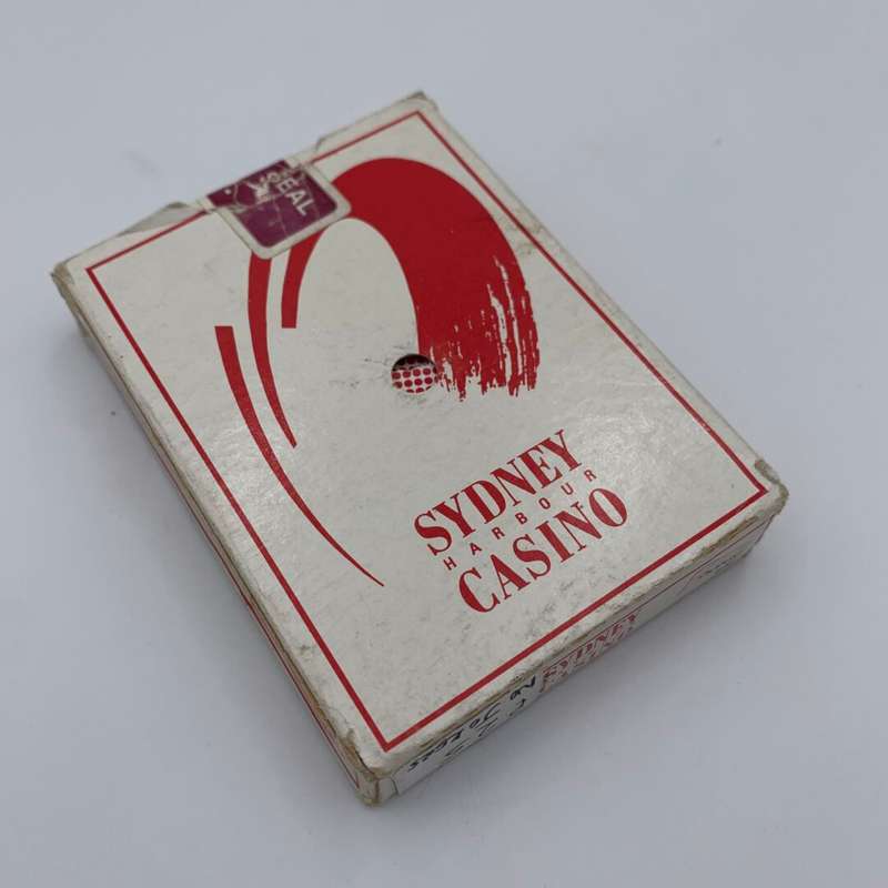 Sydney Casino Playing Cards