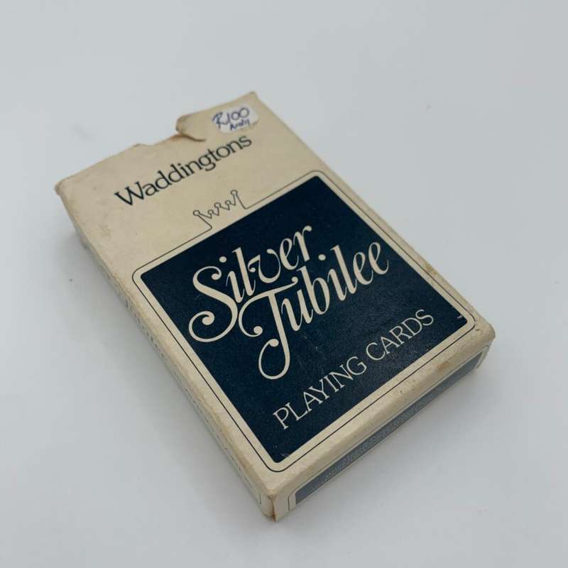 Silver Tubilee Playing Cards