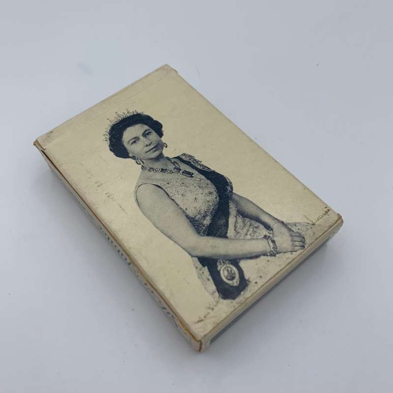 Silver Tubilee Playing Cards