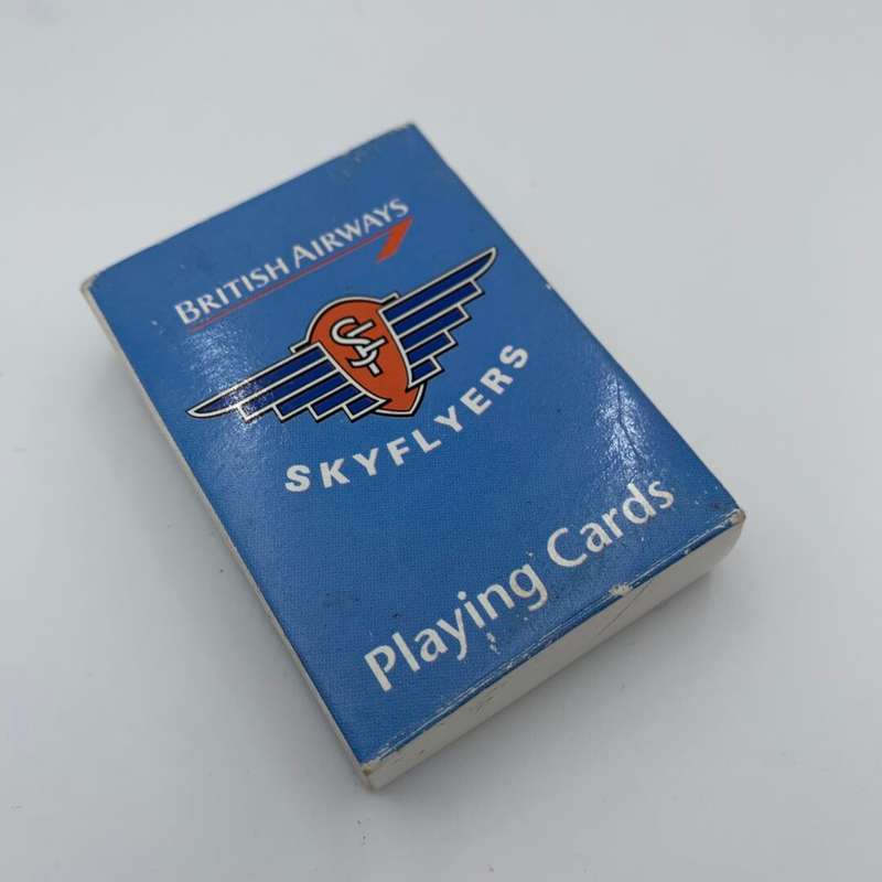British Airways Playing Cards