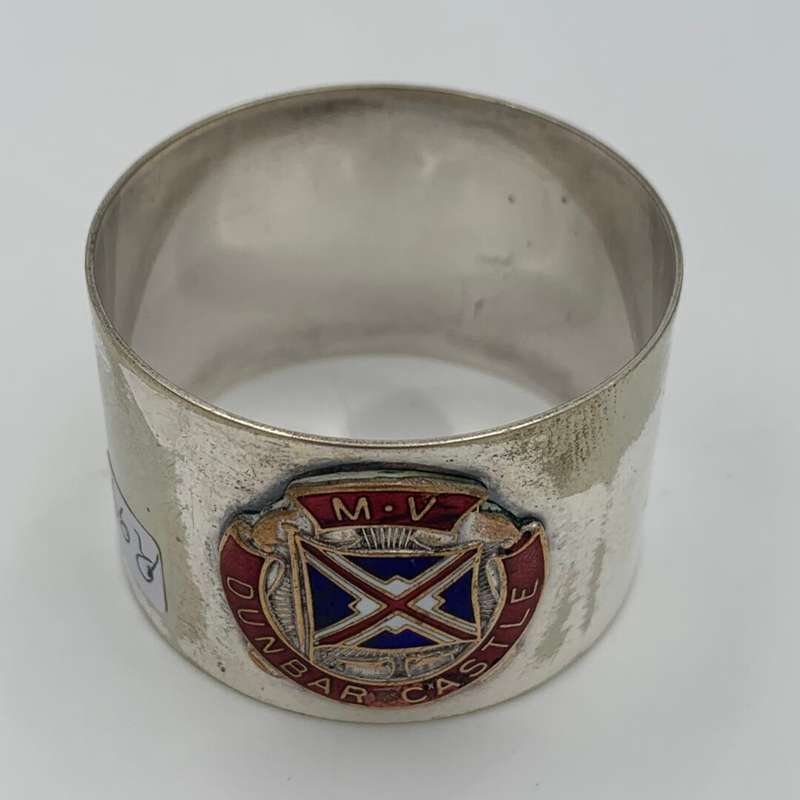 Dunbar Castle Serviette Ring