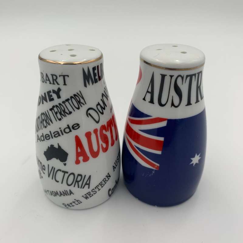 Australian Salt and Pepper Shakers