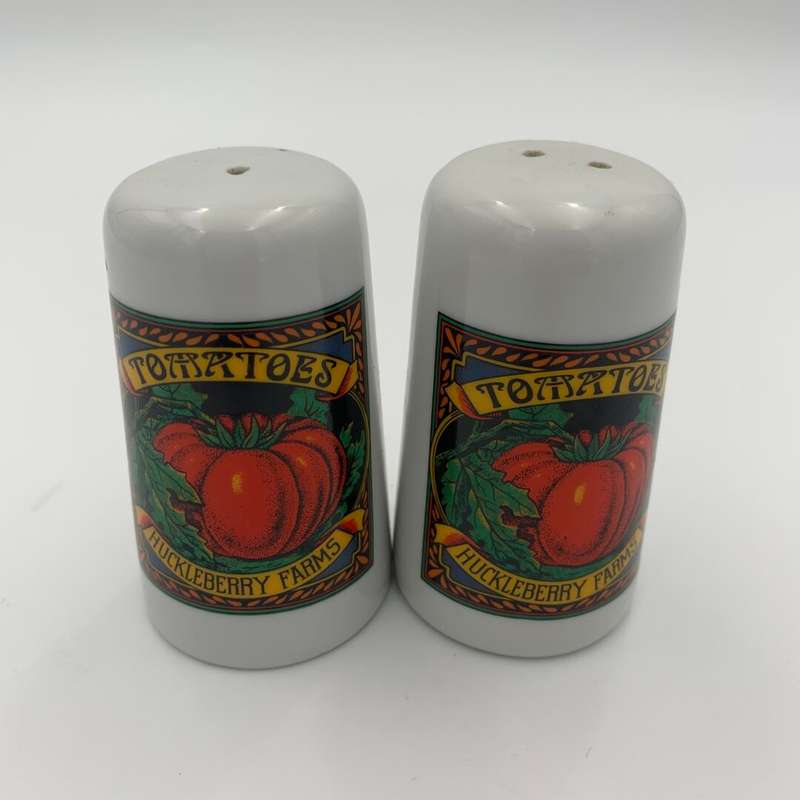 Huckleberry Farm Salt and Pepper Shakers