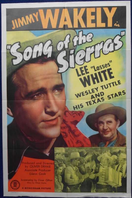 Song of The Sierras 1946