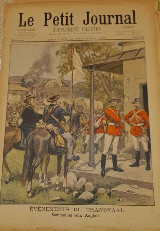 Copy of Original Le Petit Journal - Surrender of Boer War General (Copy)